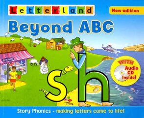 Beyond ABC: Story Phonics - Making Letters Come to Life! цена и информация | Книги для малышей | kaup24.ee