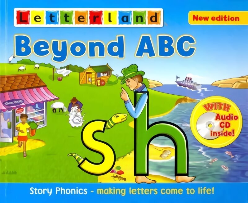 Beyond ABC: Story Phonics - Making Letters Come to Life! hind ja info | Väikelaste raamatud | kaup24.ee