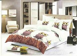 Linen Old voodipesukomplekt 160x200+70x80*2 DecoKing hind ja info | Voodipesu | kaup24.ee