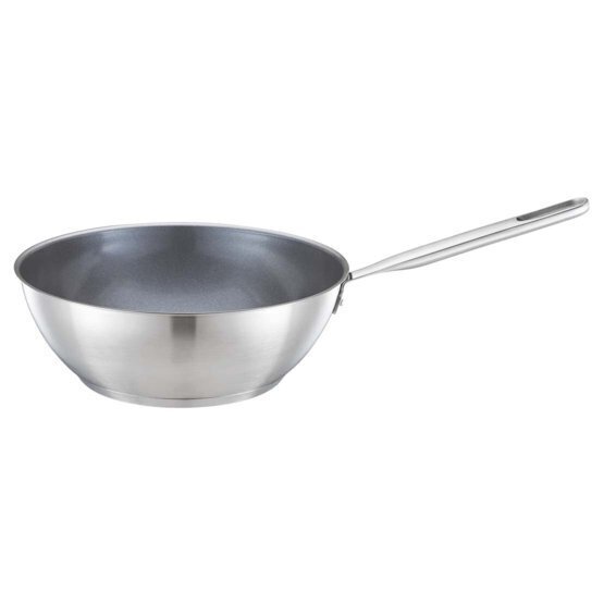 Fiskars wok pann All Steel, 28 cm. hind ja info | Pannid | kaup24.ee