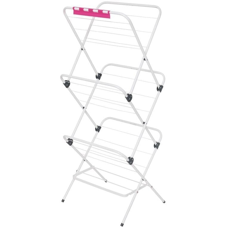 Velkea pesukuivatusrest V200, 54x62x145 cm цена и информация | Pesukuivatusrestid ja aksessuaarid | kaup24.ee