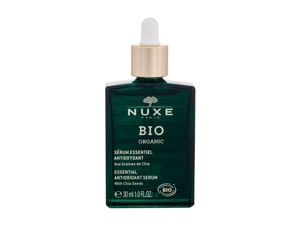 Kortsudevastane näoseerum Nuxe Bio Organic Essential Antioxidant Serum, 30 ml hind ja info | Näoõlid, seerumid | kaup24.ee