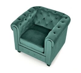 Кресло Halmar Eriksen, зеленый цвет цена и информация | Кресла | kaup24.ee