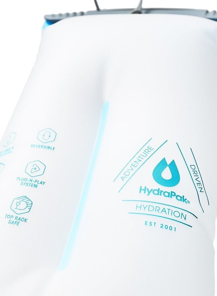 Veekott HydraPak Shape-Shift, 2000 ml, läbipaistev цена и информация | Muu matkavarustus | kaup24.ee