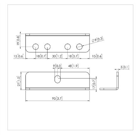 PFA 9126 kinnituste komplekt, PFB 34xx hind ja info | Teleri seinakinnitused ja hoidjad | kaup24.ee