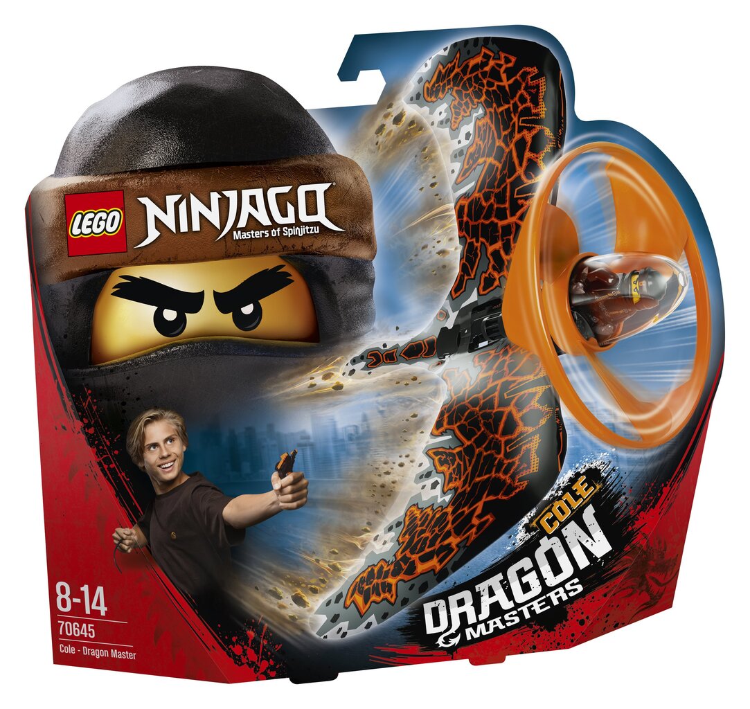 70645 LEGO® NINJAGO Dragon Master Cole цена и информация | Klotsid ja konstruktorid | kaup24.ee