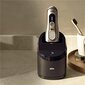 Puhastuskeskus „Braun Shaver 5-in-1 SmartCare“ 8 ja 9 seeria elektripardlitele, hügieeniline karvaeemaldus ja automaatne laadimine, must цена и информация | Ilutoodete lisatarvikud | kaup24.ee