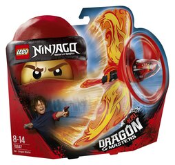 Кай-повелитель драконов Lego Ninjago  цена и информация | Конструкторы и кубики | kaup24.ee