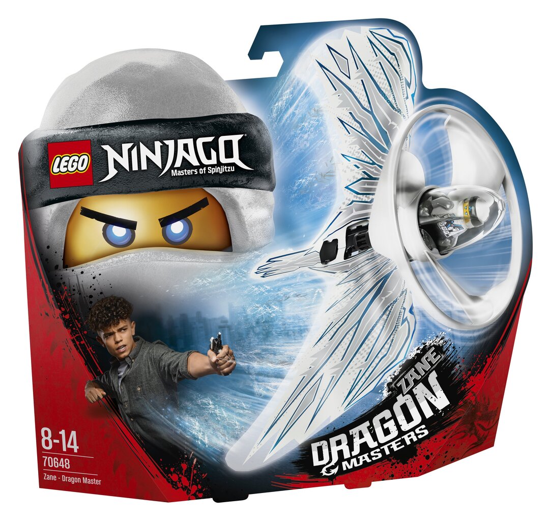 70648 LEGO® NINJAGO Zein draakoniisand hind ja info | Klotsid ja konstruktorid | kaup24.ee