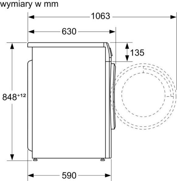 Bosch WNA13401PL hind ja info | Pesumasinad | kaup24.ee