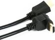Omega cable HDMI 1.5m angular (41855) hind ja info | Kaablid ja juhtmed | kaup24.ee