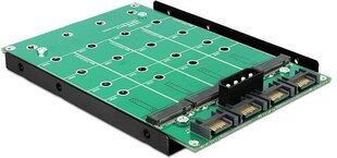 Delock 62554, SATA/Molex цена и информация | Кабели и провода | kaup24.ee