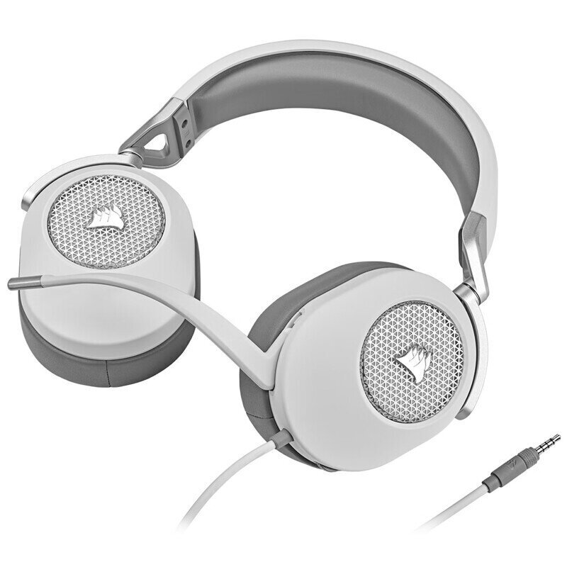 Corsair HS65 Surround CA-9011271-EU, White hind ja info | Kõrvaklapid | kaup24.ee