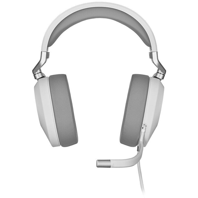 Corsair HS65 Surround CA-9011271-EU, White hind ja info | Kõrvaklapid | kaup24.ee