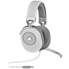 Corsair HS65 Surround CA-9011271-EU, White hind ja info | Kõrvaklapid | kaup24.ee