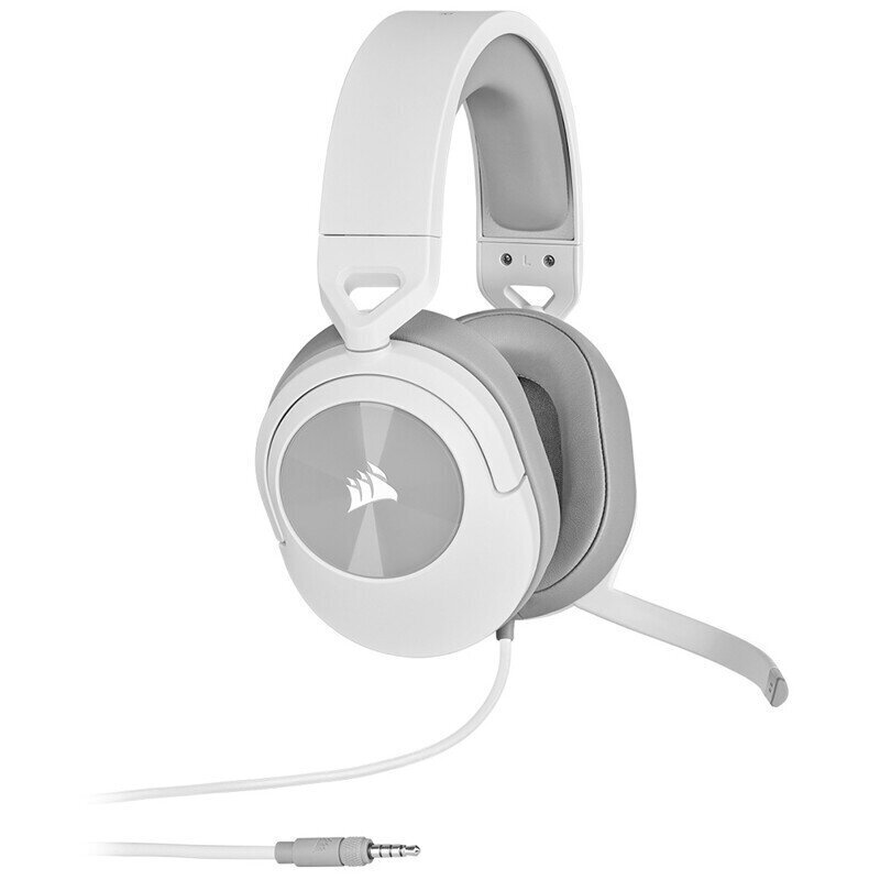 Corsair HS55 Stereo, White hind ja info | Kõrvaklapid | kaup24.ee