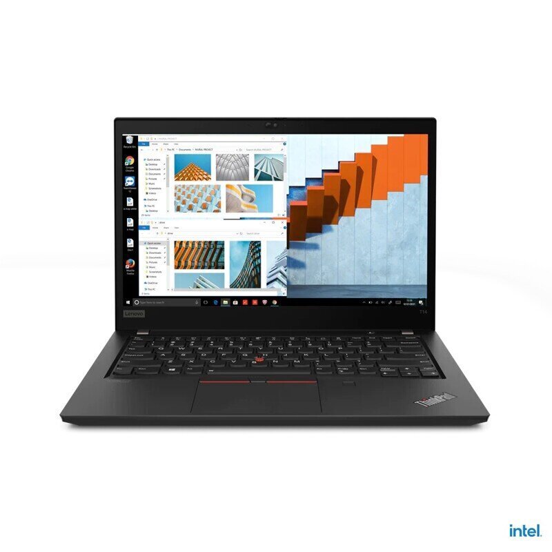 Lenovo ThinkPad T14 Gen 2 (Intel) Black hind ja info | Sülearvutid | kaup24.ee