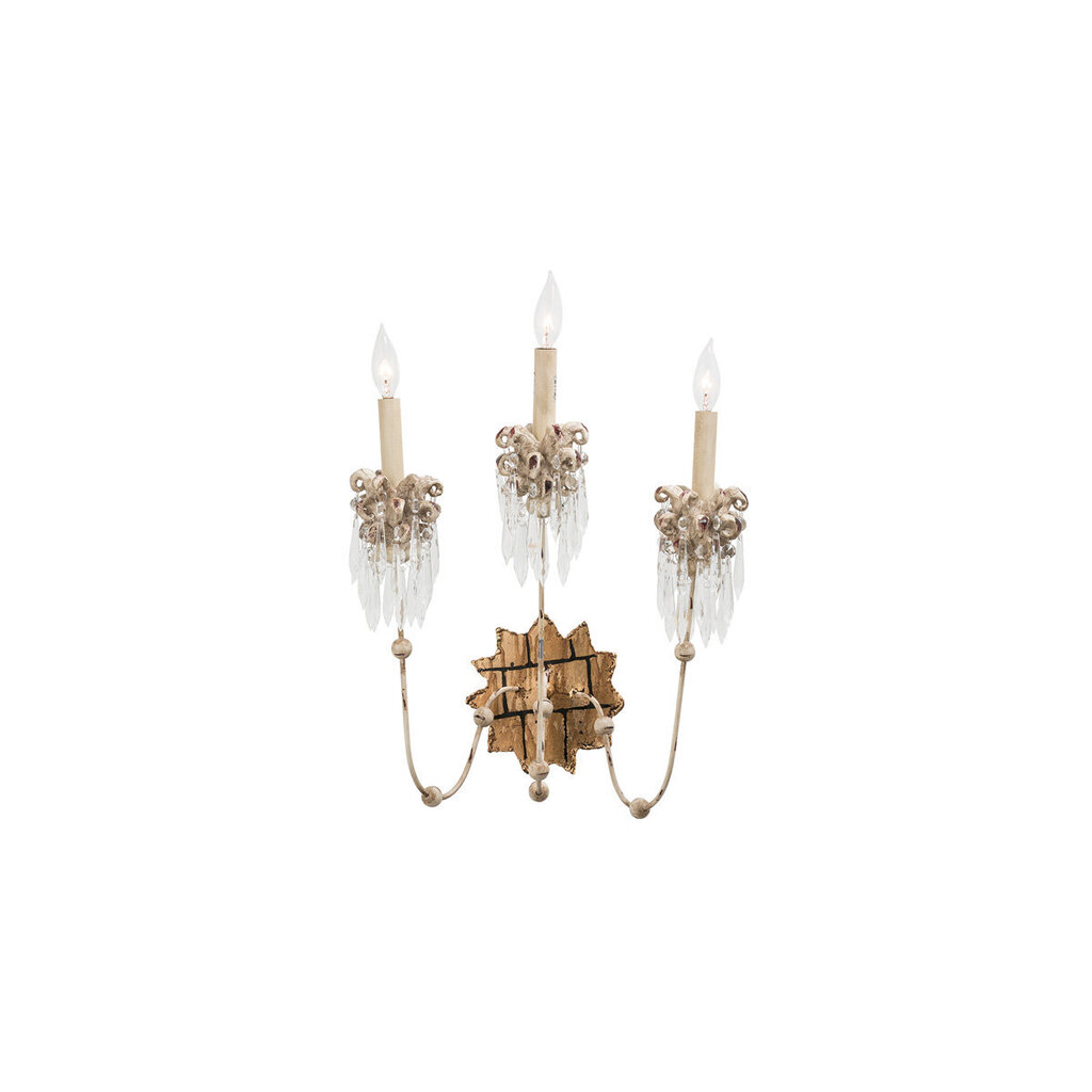 Seinavalgusti Elstead Lighting Venetian FB-VENETIAN-W3 цена и информация | Seinavalgustid | kaup24.ee