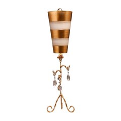 Настольная лампа Elstead Lighting Tivoli gold FB-TIVOLI-TL-GD цена и информация | Настольные лампы | kaup24.ee