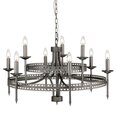 Rippvalgusti Elstead Lighting Crown CROWN9