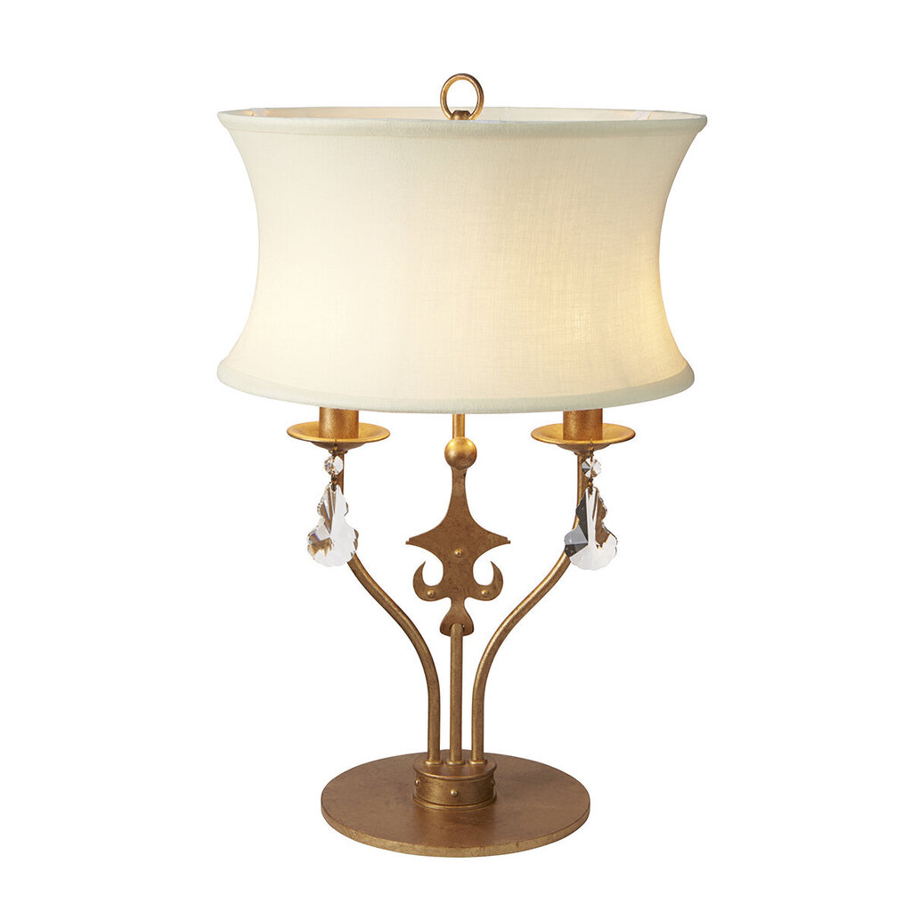 Laualamp Elstead Lighting Windsor WINDSOR-TL-GOLD цена и информация | Laualambid | kaup24.ee