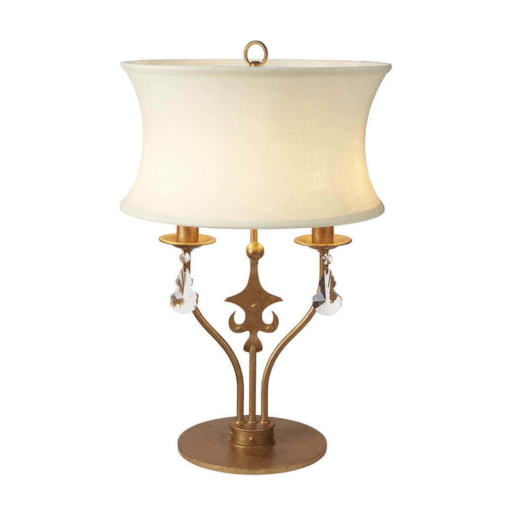 Laualamp Elstead Lighting Windsor WINDSOR-TL-GOLD hind ja info | Laualambid | kaup24.ee