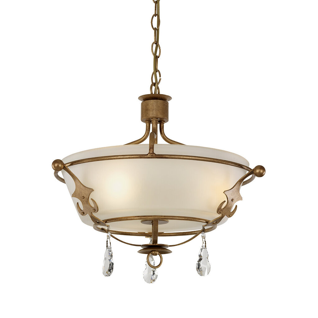 Rippvalgusti Elstead Lighting Windsor WINDSOR-SF-GOLD hind ja info | Rippvalgustid | kaup24.ee