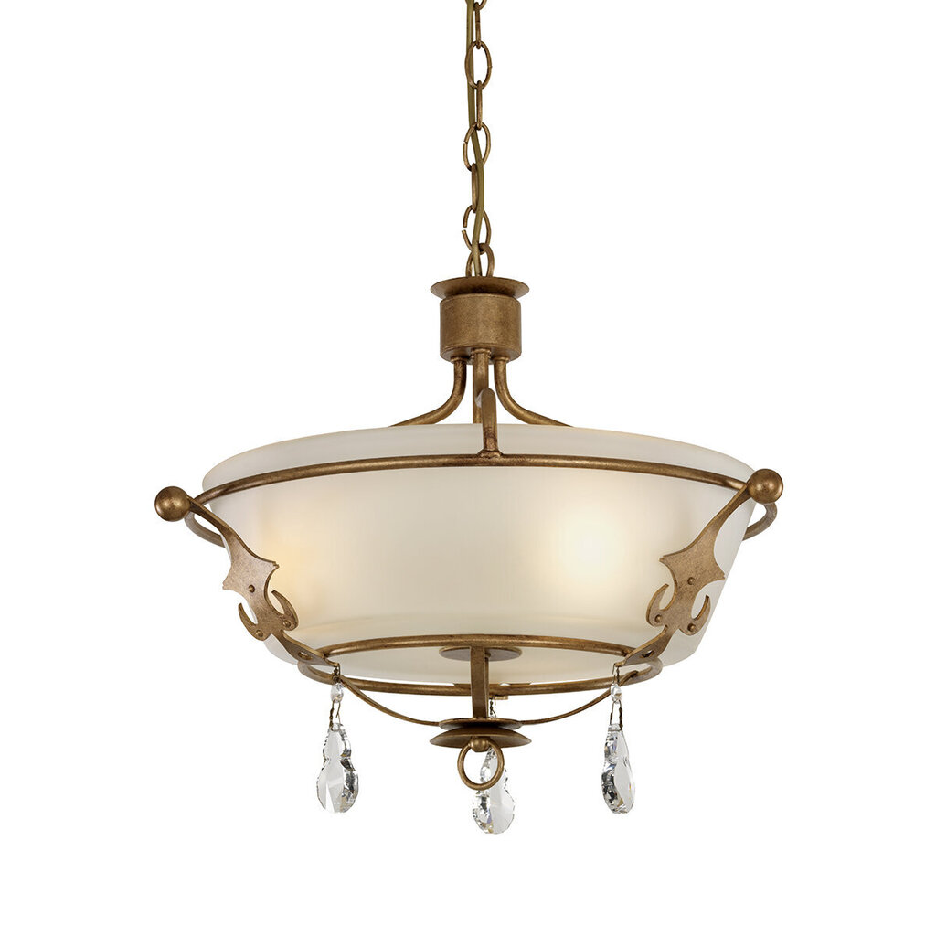 Rippvalgusti Elstead Lighting Windsor WINDSOR-SF-GOLD hind ja info | Rippvalgustid | kaup24.ee