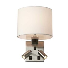 Настенный светильник Elstead Lighting Belmont BELMONT-3W цена и информация | Настенный светильник Конусы | kaup24.ee