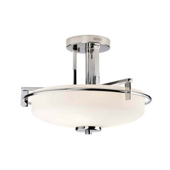 Потолочный светильник для ванной комнаты Elstead Lighting Taylor QZ-TAYLOR-SFBATH цена и информация | Потолочные светильники | kaup24.ee