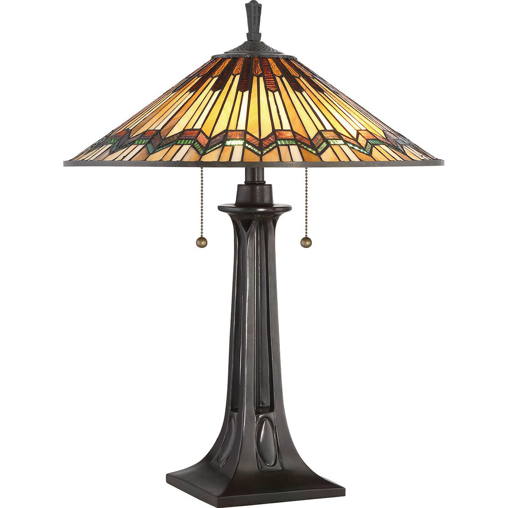 Laualamp Elstead Lighting Alcott QZ-ALCOTT-TL hind ja info | Laualambid | kaup24.ee