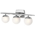 Настенный светильник для ванной комнаты Elstead Lighting Jasper KL-JASPER3-BATH