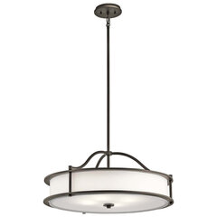 Rippvalgusti Elstead Lighting Emory KL-EMORY-P-M-OZ цена и информация | Люстры | kaup24.ee