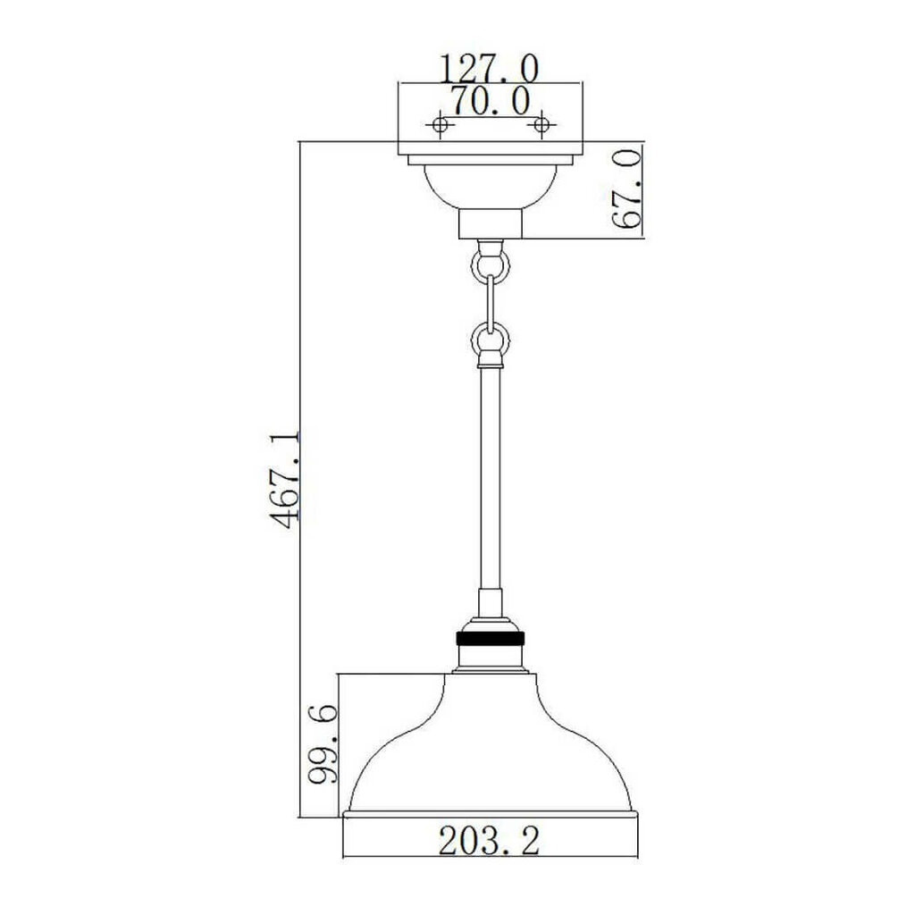 Rippvalgusti Elstead Lighting Cobson KL-COBSON-MP-BR цена и информация | Rippvalgustid | kaup24.ee