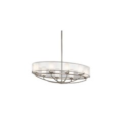 Rippvalgusti Elstead Lighting Saldana KL-SALDANA8 цена и информация | Люстры | kaup24.ee