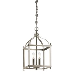 Подвесной светильник Elstead Lighting Larkin KL-LARKIN-P-S-NI цена и информация | Люстры | kaup24.ee