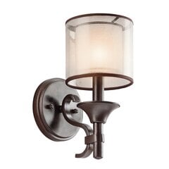 Настенный светильник Elstead Lighting Lacey KL-LACEY1-MB цена и информация | Настенные светильники | kaup24.ee