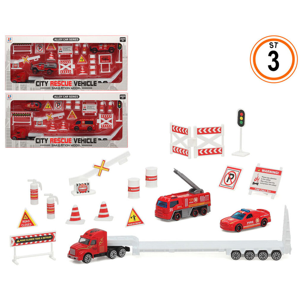 Veoauto Fire цена и информация | Poiste mänguasjad | kaup24.ee