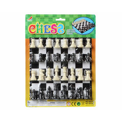 Настольная игра Traditional Wood Chess цена и информация | Настольные игры, головоломки | kaup24.ee