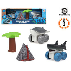 Kujukeste komplekt Playset Marine Life hind ja info | Poiste mänguasjad | kaup24.ee