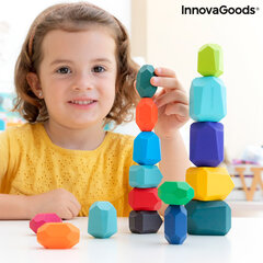Puidust tasakaaluklotsid Wotonys InnovaGoods, 16 osa hind ja info | Arendavad mänguasjad | kaup24.ee