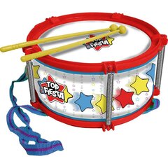 Детский Барабан Top Fiesta цена и информация | Развивающие игрушки | kaup24.ee