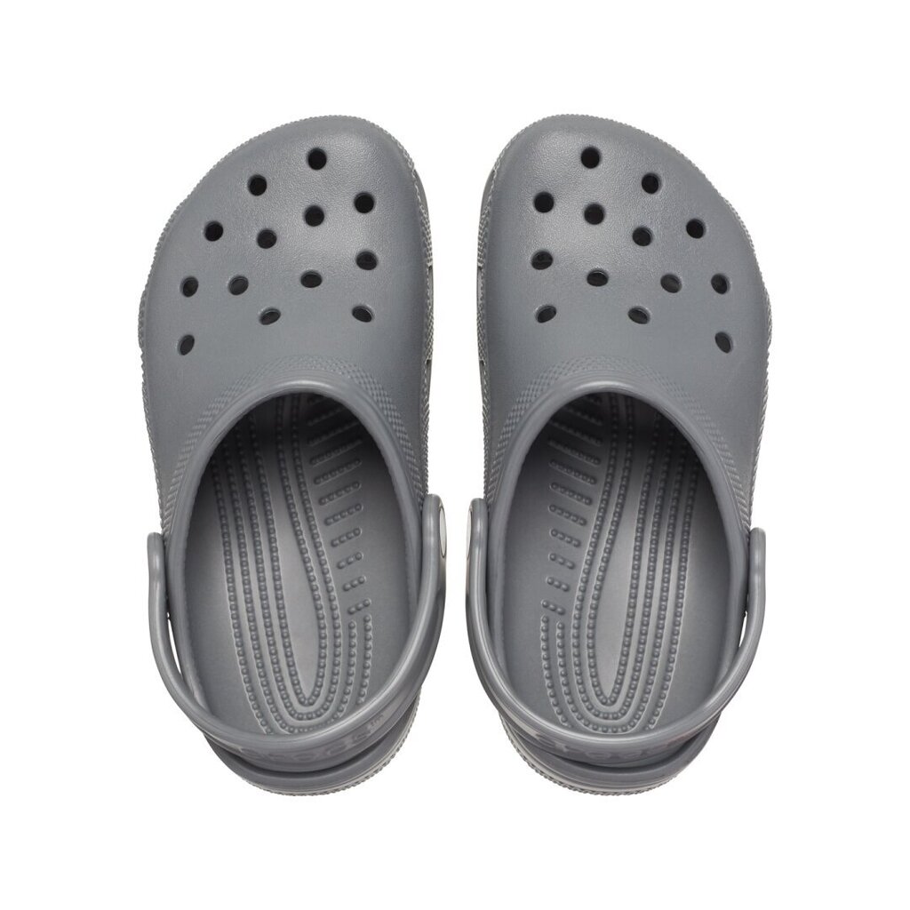 Crocs™ sussid lastele Classic Clog Kid's 166030, hall hind ja info | Laste sussid ja plätud | kaup24.ee