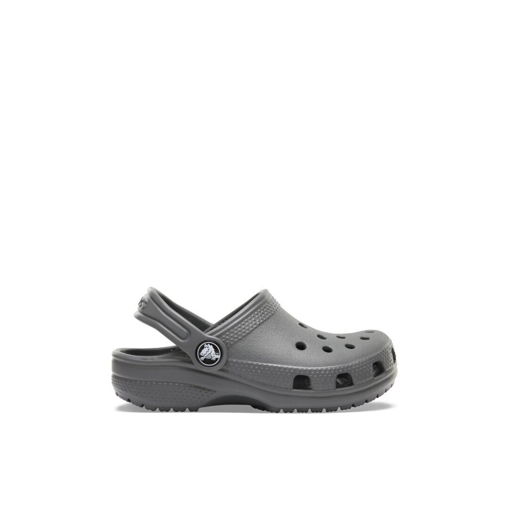 Crocs™ sussid lastele Classic Clog Kid's 166030, hall цена и информация | Laste sussid ja plätud | kaup24.ee