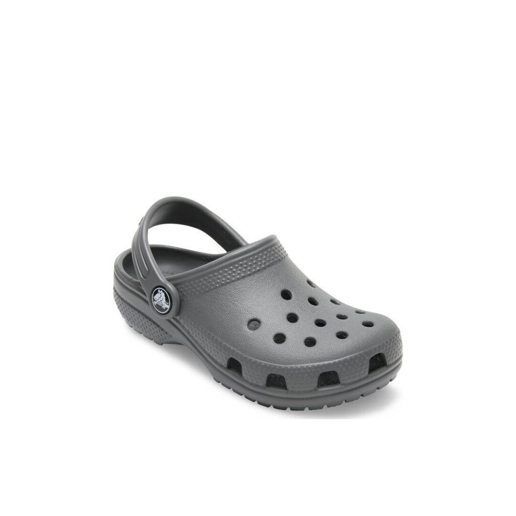 Crocs™ sussid lastele Classic Clog Kid's 166030, hall hind ja info | Laste sussid ja plätud | kaup24.ee