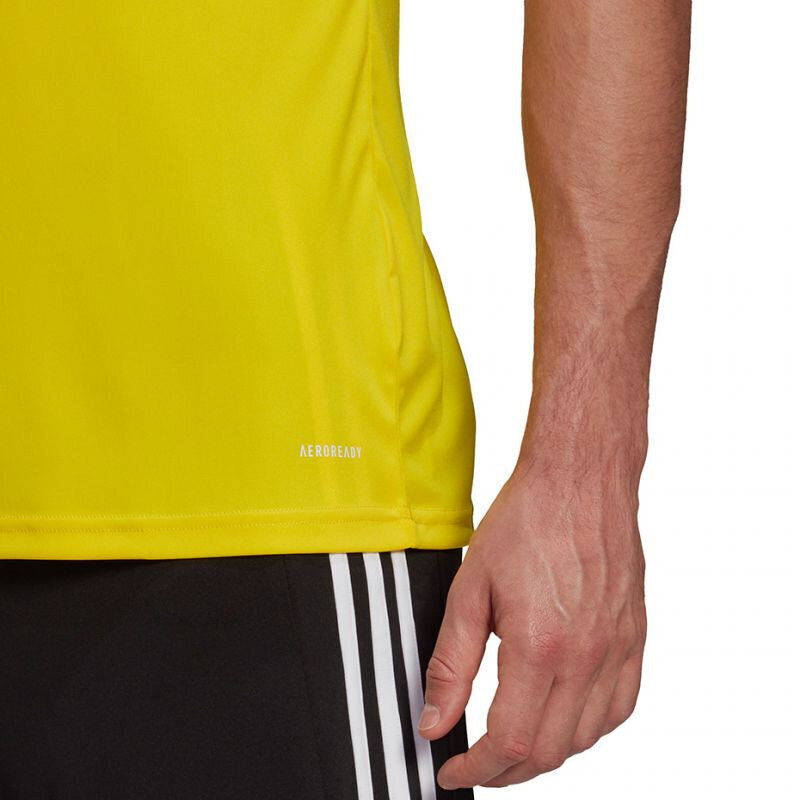 Meeste jalgpallisärk Adidas Squadra 21 GN5728, kollane цена и информация | Jalgpalli varustus ja riided | kaup24.ee