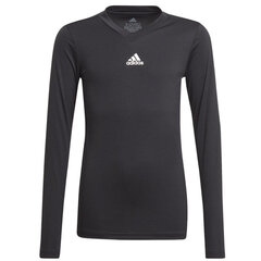 Poiste jalgpallisärk Adidas Team Base Tee GN5710, must цена и информация | Футбольная форма и другие товары | kaup24.ee