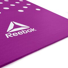 Коврик для тренировок Reebok 7 мм, фиолетовый цена и информация | Коврики для йоги, фитнеса | kaup24.ee