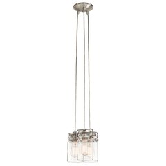 Rippvalgusti Elstead Lighting Brinley KL-BRINLEY3-NI hind ja info | Rippvalgustid | kaup24.ee