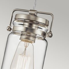 Подвесной светильник Elstead Lighting Brinley KL-BRINLEY-MP-NI цена и информация | Люстры | kaup24.ee